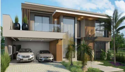 Sobrado com 3 suítes à venda, 231 m² por R$ 2.500.000 - Condomínio Villa Sapezal - Indaiatuba/SP