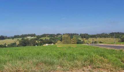Terreno à venda, 1049 m² por R$ 1.200.000,00 - CONDOMÍNIO RESERVA PETRUS - Indaiatuba/SP