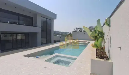 Sobrado com 3 suítes à venda, 388 m² por R$ 4.530.000 - Parque Villa dos Pinheiros - Indaiatuba/SP