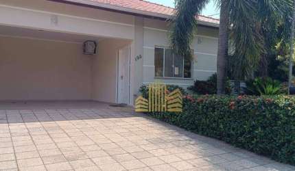 Casa com 3 dormitórios para alugar, 170 m² por R$ 7.593/mês - Jardim Portal dos Ipês - Indaiatuba/SP