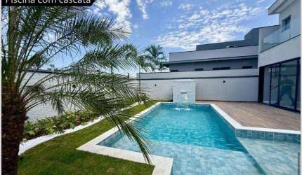 Sobrado com 3 suítes à venda, 288 m² por R$ 3.360.000 - Residencial Duas Marias - Indaiatuba/SP