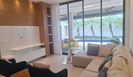 Sobrado com 4 suítes à venda, 326 m² por R$ 3.150.000 - Residencial Duas Marias - Indaiatuba/SP