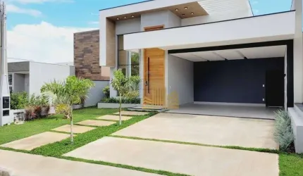 Sobrado com 3 suítes à venda, 248 m² por R$ 2.150.000 - Condomínio Terra Magna - Indaiatuba/SP