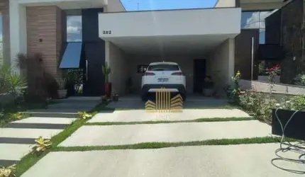 Casa com 3 Suítes, 160 m² - venda por R$ 1.596.000 - Jardim Residencial Viena - Indaiatuba/SP