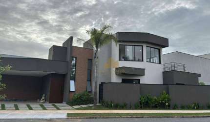 Sobrado com 4 dormitórios, 245 m² - venda por R$ 1.980.000,00 ou aluguel por R$ 12.900,00/mês - Condomínio Residencial Milano - Indaiatuba/SP