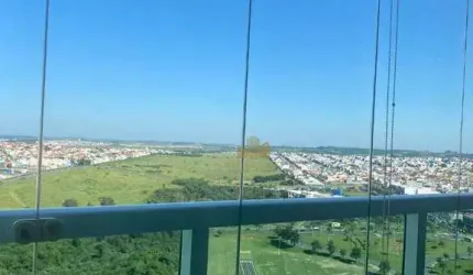 Apartamento com 3 dormitórios para alugar, 90 m² por R$ 6.547,59/mês - Edifício Le Jardin  - Indaiatuba/SP