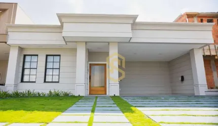 Casa com 3 dormitórios à venda, 190 m² por R$ 2.390.000,00 - Condomínio Maria Cândida - Indaiatuba/SP