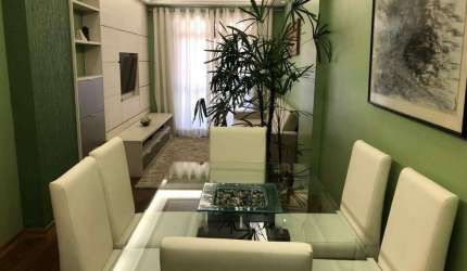 Apartamento com 3 dormitórios à venda, 150 m² por R$ 795.000 - Passos - Juiz de Fora/MG