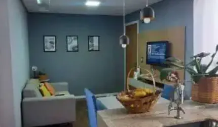 Apartamento com 2 dormitórios à venda, 50 m² por R$ 195.000,00 - Industrial - Juiz de Fora/MG