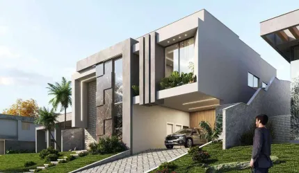 Casa com 4 dormitórios à venda, 304 m² por R$ 1.780.000 - Alphaville - Juiz de Fora/MG