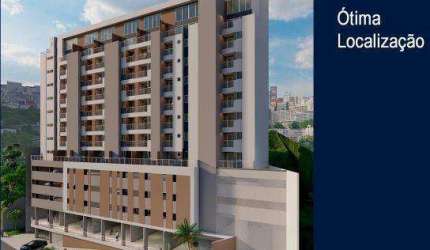 Apartamento com 1 dormitório à venda, 41 m² por R$ 308.000 - São Mateus - Juiz de Fora/MG