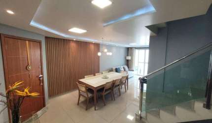 Cobertura com 4 dormitórios à venda, 350 m² por R$ 1.300.000 - São Mateus - Juiz de Fora/MG