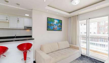 Apartamento com 3 dormitórios para alugar, 77 m² por R$ 3.200/mês - Fanny - Curitiba/PR