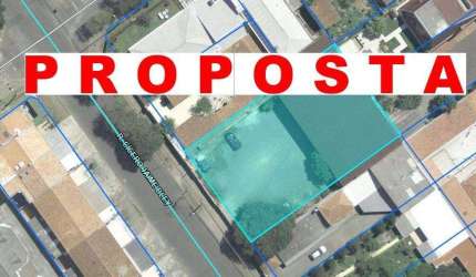 Terreno à venda, 960 m² por R$ 1.790.000,00 - Bacacheri - Curitiba/PR