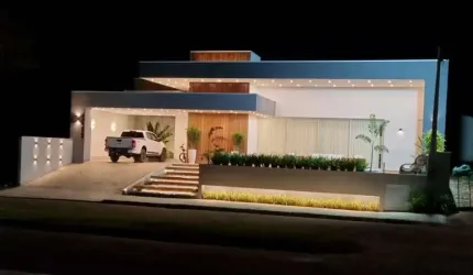 Casa com 4 dormitórios à venda, 400 m² por R$ 2.950.000 - Condomínio Ilha Bela - Carlópolis/Paraná
