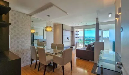Apartamento com 3 dormitórios à venda, 70 m² por R$ 710.000,00 - Boa Vista - Curitiba/PR