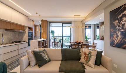 APARTAMENTO com 2 dormitórios à venda com 141.59m² por R$ 1.400.000,00 no bairro Hugo Lange - CURITIBA / PR