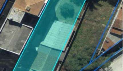 Terreno à venda, 729 m² por R$ 1.790.000,00 - Água Verde - Curitiba/PR