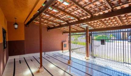 Sobrado com 3 dormitórios à venda, 90 m² por R$ 520.000,00 - Boa Vista - Curitiba/PR