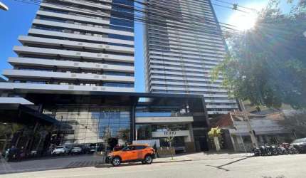 Apartamento com 1 dormitório à venda, 34 m² por R$ 475.000,00 - Batel - Curitiba/PR