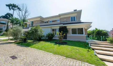 Casa com  461 m² por R$ 5.000.000 - São Lourenço - Curitiba/PR