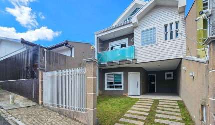 Sobrado com 4 dormitórios para alugar, 250 m² por R$ 5.393,88/mês - Hauer - Curitiba/PR