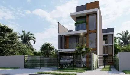 Sobrado com 3 dormitórios à venda, 138 m² por R$ 990.000,00 - Portão - Curitiba/PR