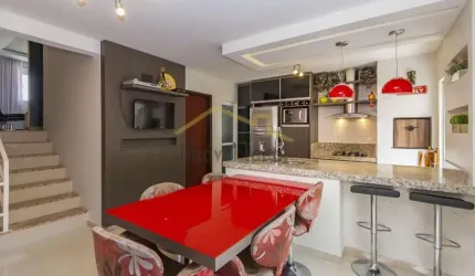 Sobrado para Venda em Curitiba, Portão, 4 dormitórios, 2 suítes, 4 banheiros, 3 vagas