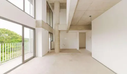Apartamento pé direito duplo 2 quartos 2 vagas à venda 77 m² por R$ 879.000 - Água Verde - Curitiba/PR