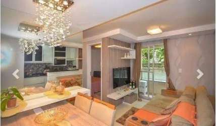 Apartamento Mobiliado em Condominio Club Portao