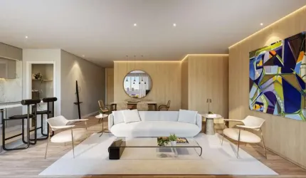 Apartamentos de alto padrão no Ecoville com 2 e 3 quartos 