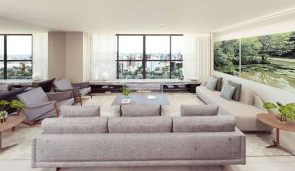 Lançamento em construção - Apartamento à Venda, no Água Verde, com 4 quartos, sendo 4 suítes, com 202m²