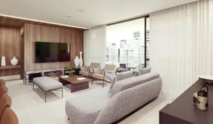 Lançamento em construção - Apartamento à Venda, no Água Verde, com 3 quartos, sendo 3 suítes, com 155m² 