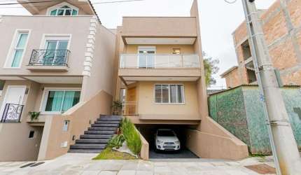 Casa no Condominio Cristiano Strobel - Xaxim - 3 quartos - 2 vagas