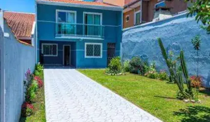 Sobrado para Venda em São José dos Pinhais, Cidade Jardim, 3 dormitórios, 1 suíte