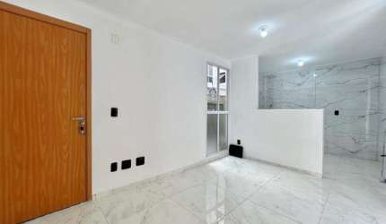 Apartamento para Venda em São José dos Pinhais, Santo Antônio, 2 dormitórios, 1 banheiro, 1 vaga