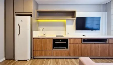 Apartamento mobiliado mercês