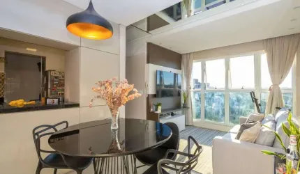 Apartamento andar alto no Boa Vista com 3 dormitórios, sendo 1 suíte com móveis planejados por R$ 585 mil! Agende sua visita já!