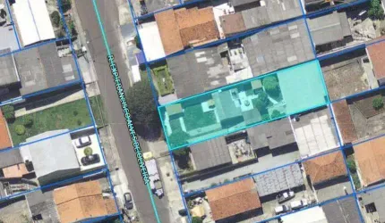 Terreno à venda, 440 m² por R$ 465.000,00 - Alto Boqueirão - Curitiba/PR