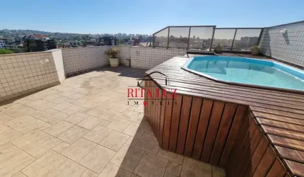 Cobertura com 3 quartos à venda na Rua Azul, 55, Jardim Planalto, Porto Alegre por R$ 1.455.000