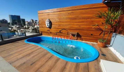 Cobertura com 2 quartos à venda na Avenida Coronel Lucas de Oliveira, 211, Mont Serrat, Porto Alegre por R$ 1.200.000