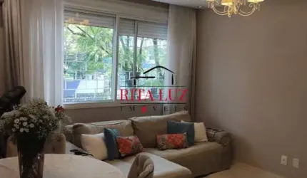 Apartamento com 3 quartos à venda na Rua Dona Leonor, 373, Rio Branco, Porto Alegre por R$ 621.000