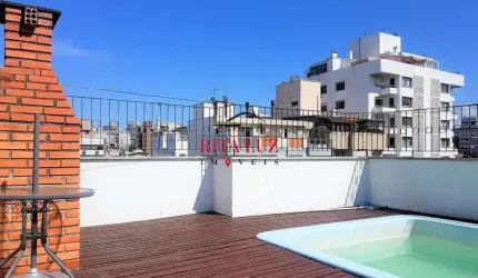 Cobertura com 3 quartos à venda na Rua Garibaldi, 1362, Bom Fim, Porto Alegre por R$ 845.000