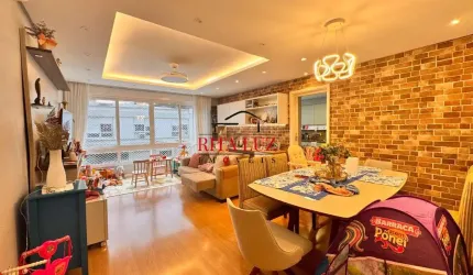 Apartamento com 3 quartos à venda na Rua General João Telles, 145, Bom Fim, Porto Alegre por R$ 1.299.000