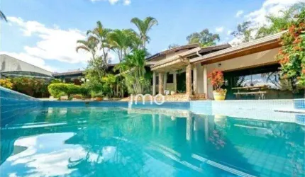 Casa com 4 Suítes à Venda, 676 m² por R$ 2.800.000- Condomínio Village Visconde de Itamaracá - Valinhos/SP!