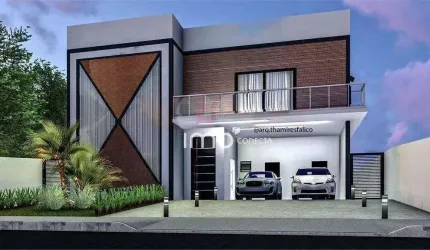 Casa com 5 dormitórios à venda, 440 m² por R$ 1.900.000,00 - Medeiros - Jundiaí/SP