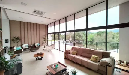 Casa no Cond Vivendas do Japy,  com 3 dormitórios à Venda, 480 m² por R$ 3.720.000- Medeiros - Jundiaí/SP avalia permuta até 1.500.000