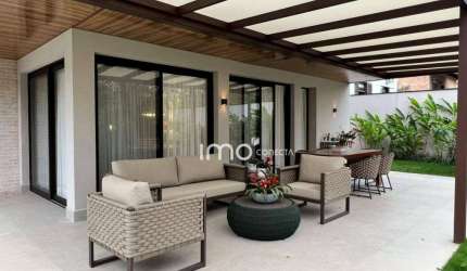 Casa com 3Suítes, Condomínio Estância Marambaia - Vinhedo/SP