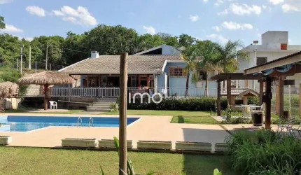 Casa com bela piscina , muita área verde e muito espaço . aceita financiamento, 400 m² A.C por R$ 1.300.000 - Horizonte Azul II - Itupeva/SP