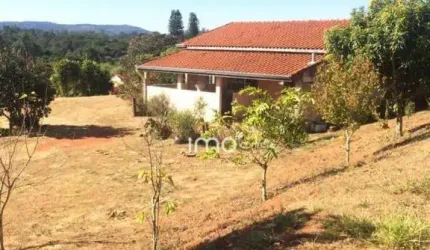 Chácara com 2 quartos sendo 1 suíte  à Venda, 5000 m² A.T. Jardim dos Lagos - Itatiba/SP !Avalia permuta com imovel de menor valor !
